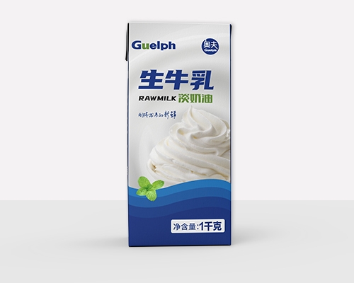 生牛乳淡奶油